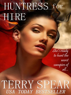 cover image of Huntress for Hire, a Vampire Romantic Suspense